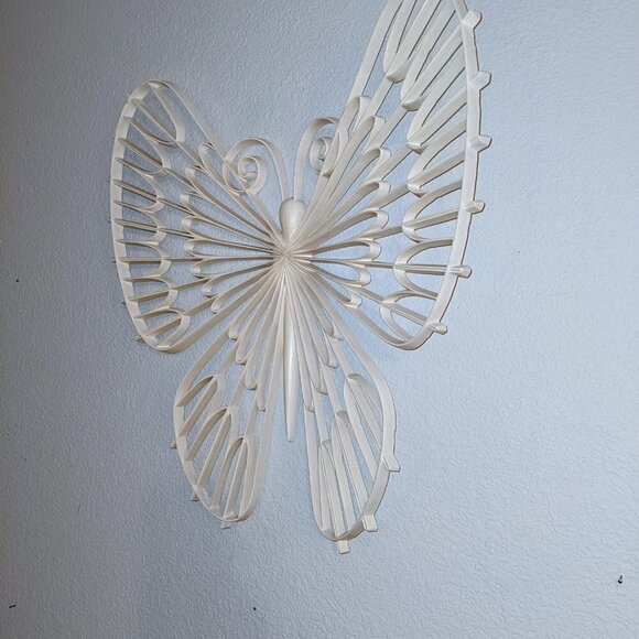 Butterfly XL Wall Decor by Burwood circa 1971 - Picture 2 of 3